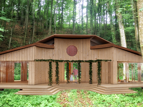 B) Spiritual Abode B) Spiritual Abode