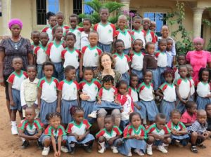 TELA PRIMARY STUDENTS WITH DR SHIRA-min TELA PRIMARY STUDENTS WITH DR SHIRA-min