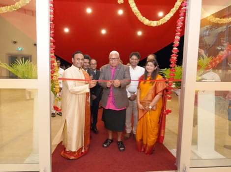 Inauguration of the Sri Sathya Sai Sanjeevani Children's Heart Hospital by the Honourable Prime Minister of Fiji, Mr Josaia Voreqe Bainimarama